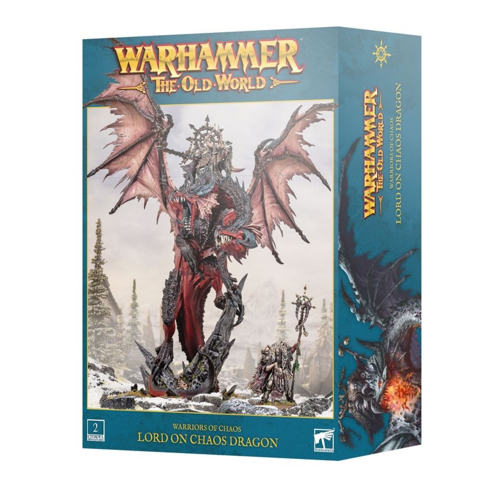 Warhammer: The Old World Warriors Of Chaos: Lord On Chaos Dragon