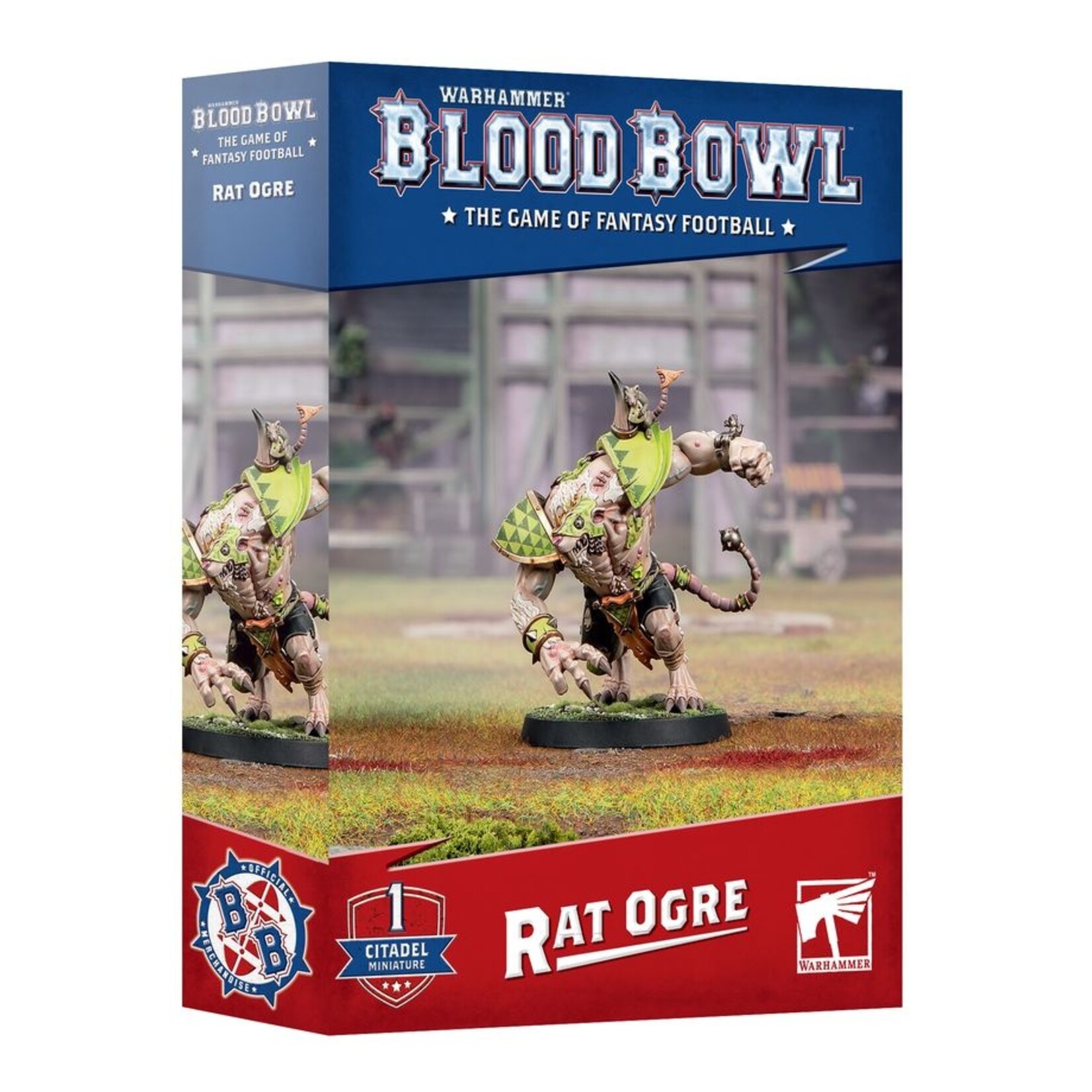 Warhammer: Blood Bowl Blood Bowl: Rat Ogre