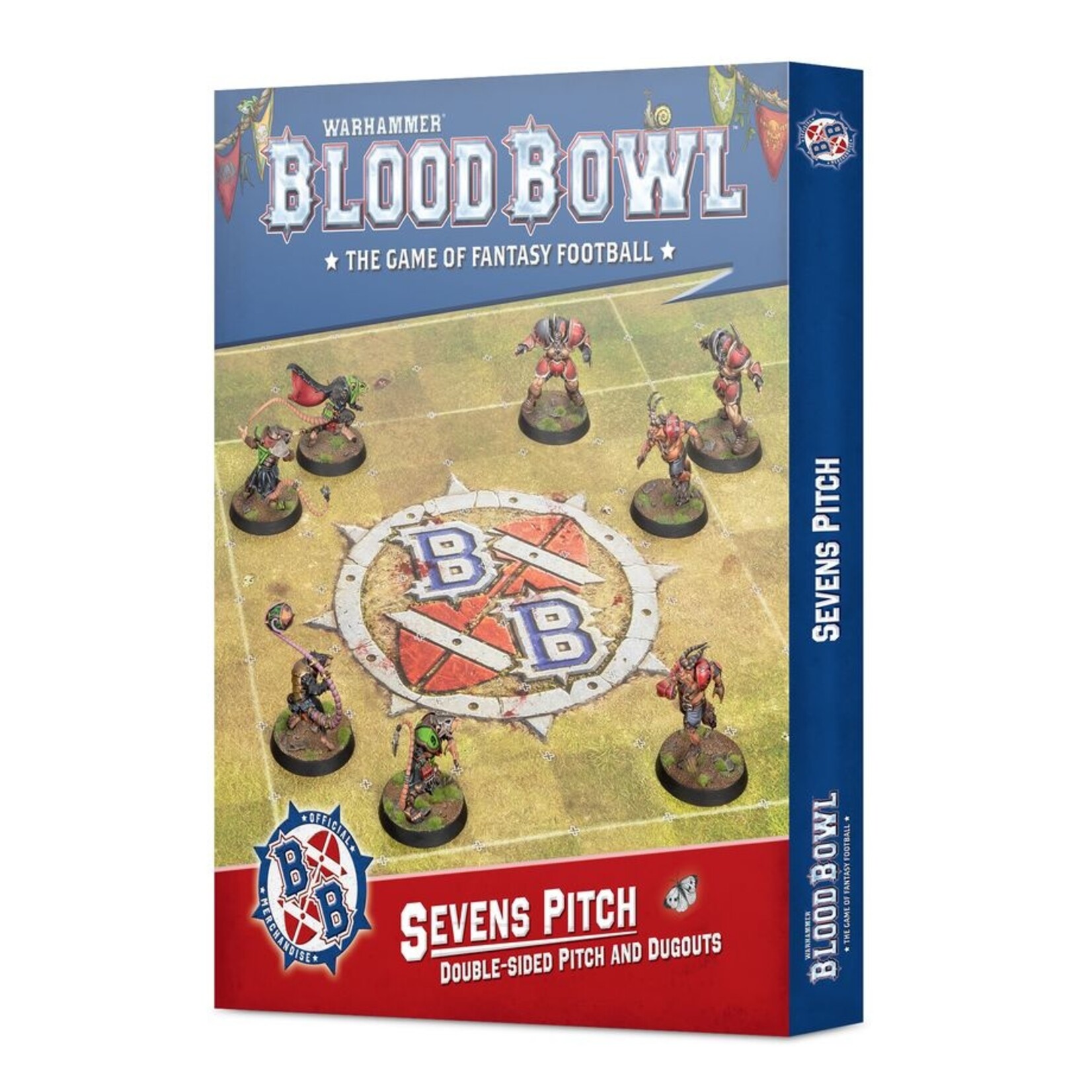 Warhammer: Blood Bowl Blood Bowl: Sevens Pitch (2026)