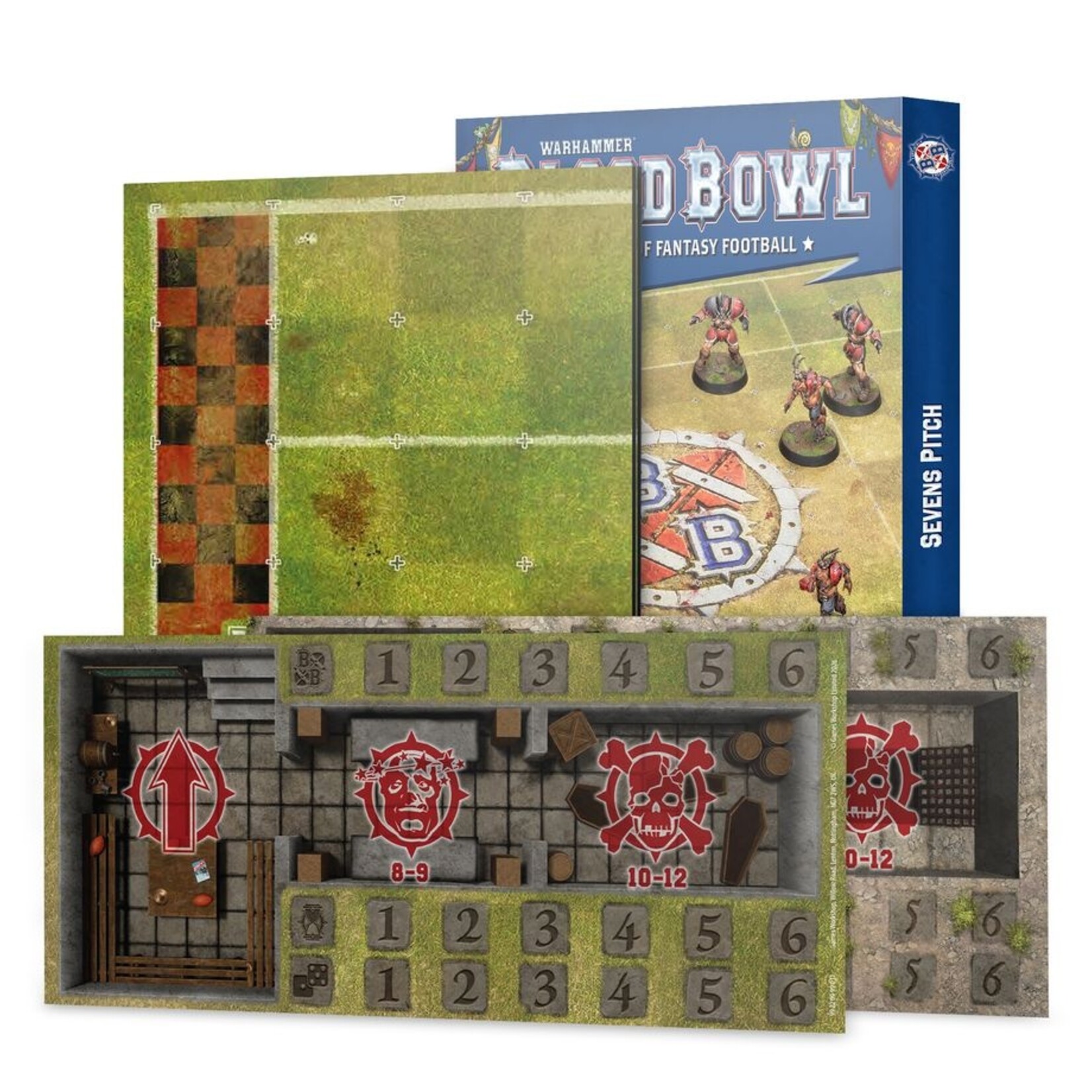 Warhammer: Blood Bowl Blood Bowl: Sevens Pitch (2026)