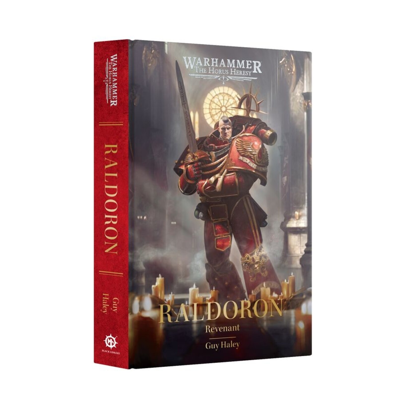 Warhammer: 40.000 (Pre-Order Ships 12/9/2026)Raldoron: Revenant (Hb)