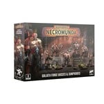 Warhammer: Necromunda (Pre-Order Ships On 19/09/2026)Necro: Goliath Forge Bosses & Sumpkrocs