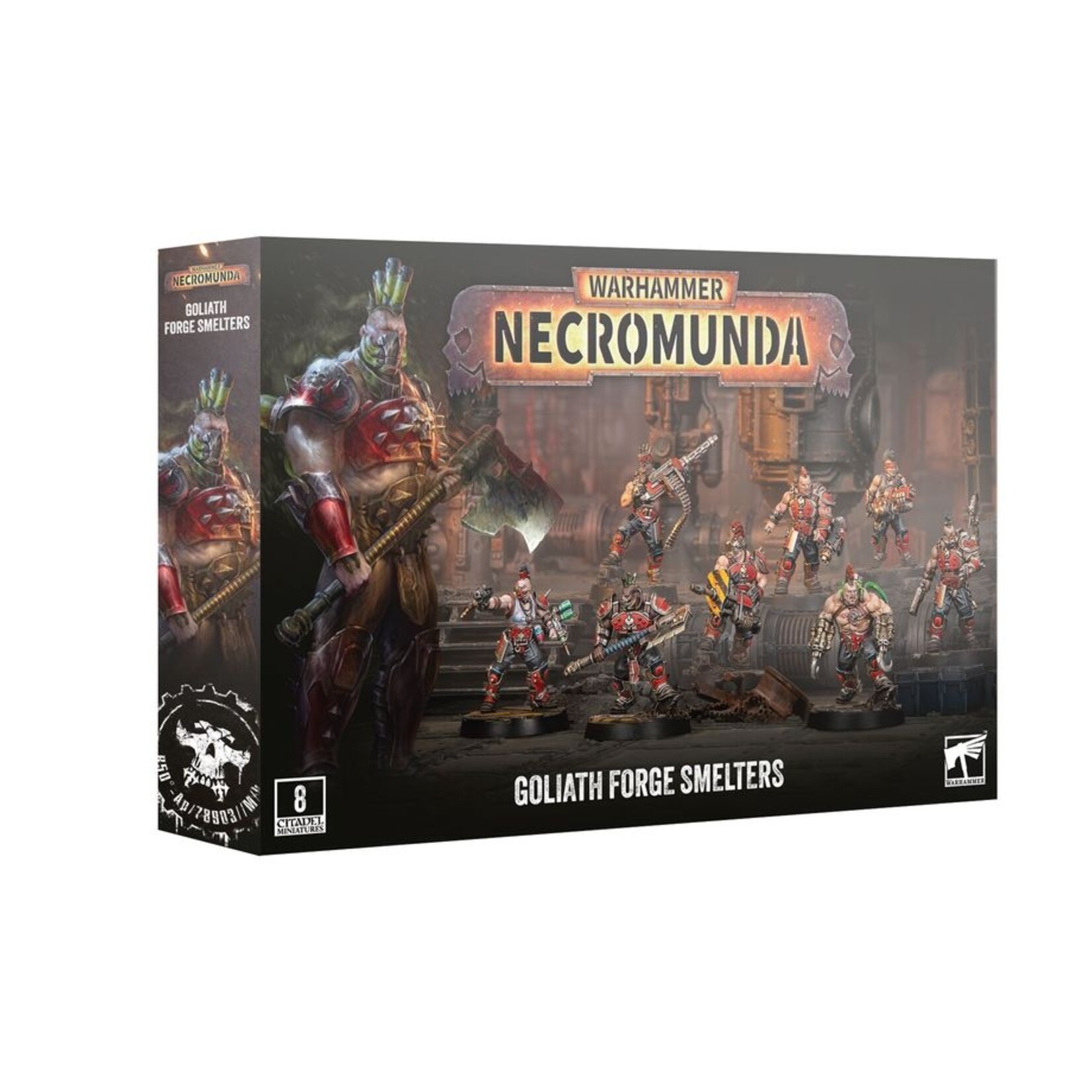 Warhammer: Necromunda (Pre-Order Ships On 19/09/2026)Necromunda: Goliath Forge Smelters