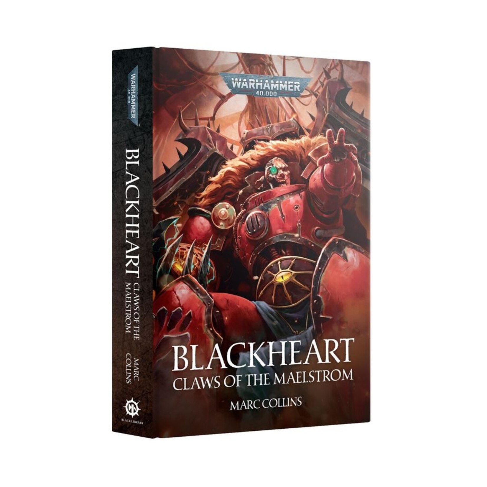 Warhammer: 40.000 (Pre-Order Ships On 19/09/2026)Blackheart: Claws Of The Maelstrom (Hb)