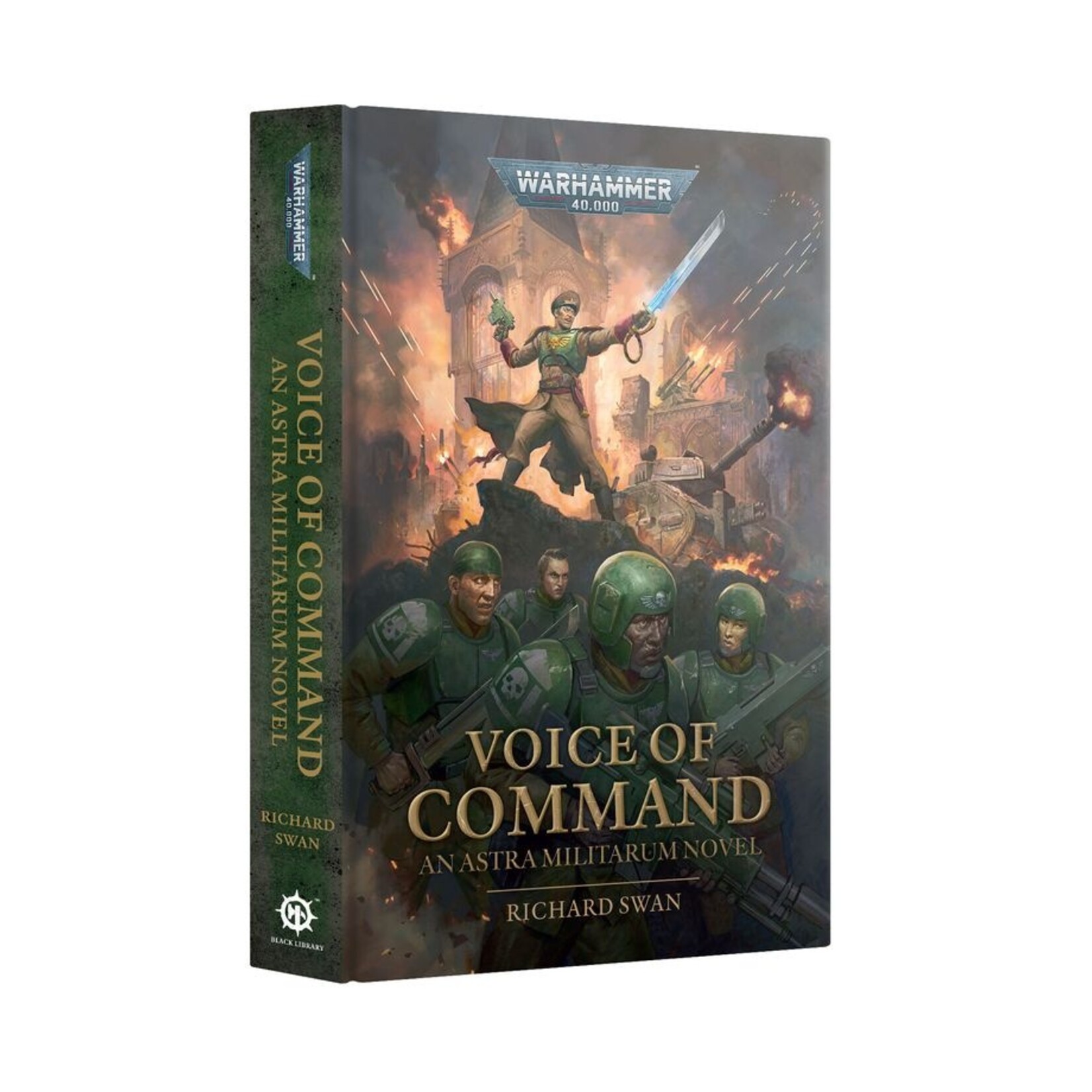 Warhammer: 40.000 (Pre-Order Ships On 19/09/2026)Voice Of Command (Hb)