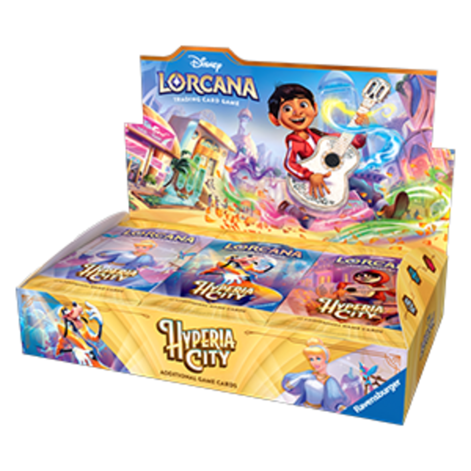 Lorcana Hyperia City - Booster Box