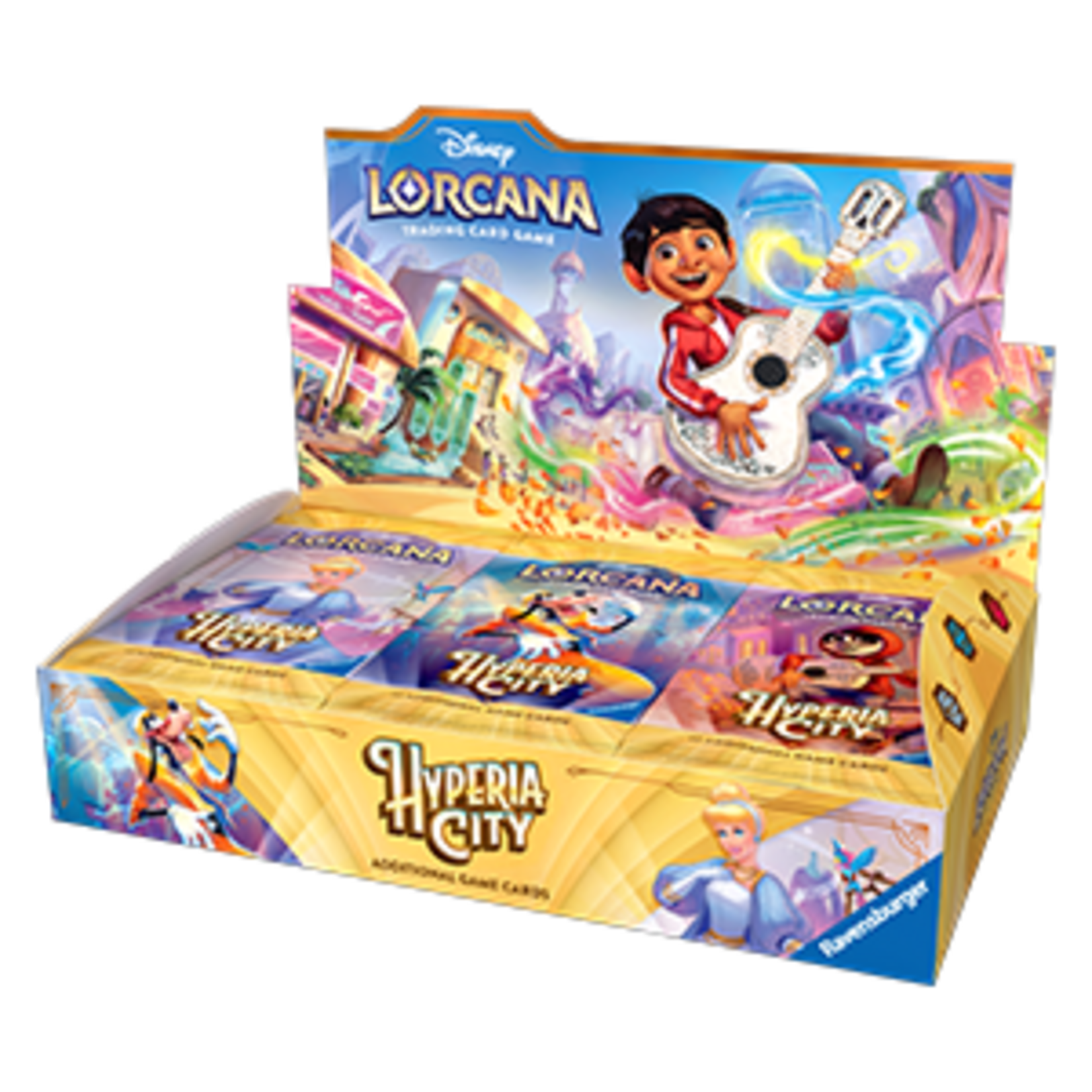 Lorcana (Preorder Ships On 16/10) Hyperia City - Booster Box