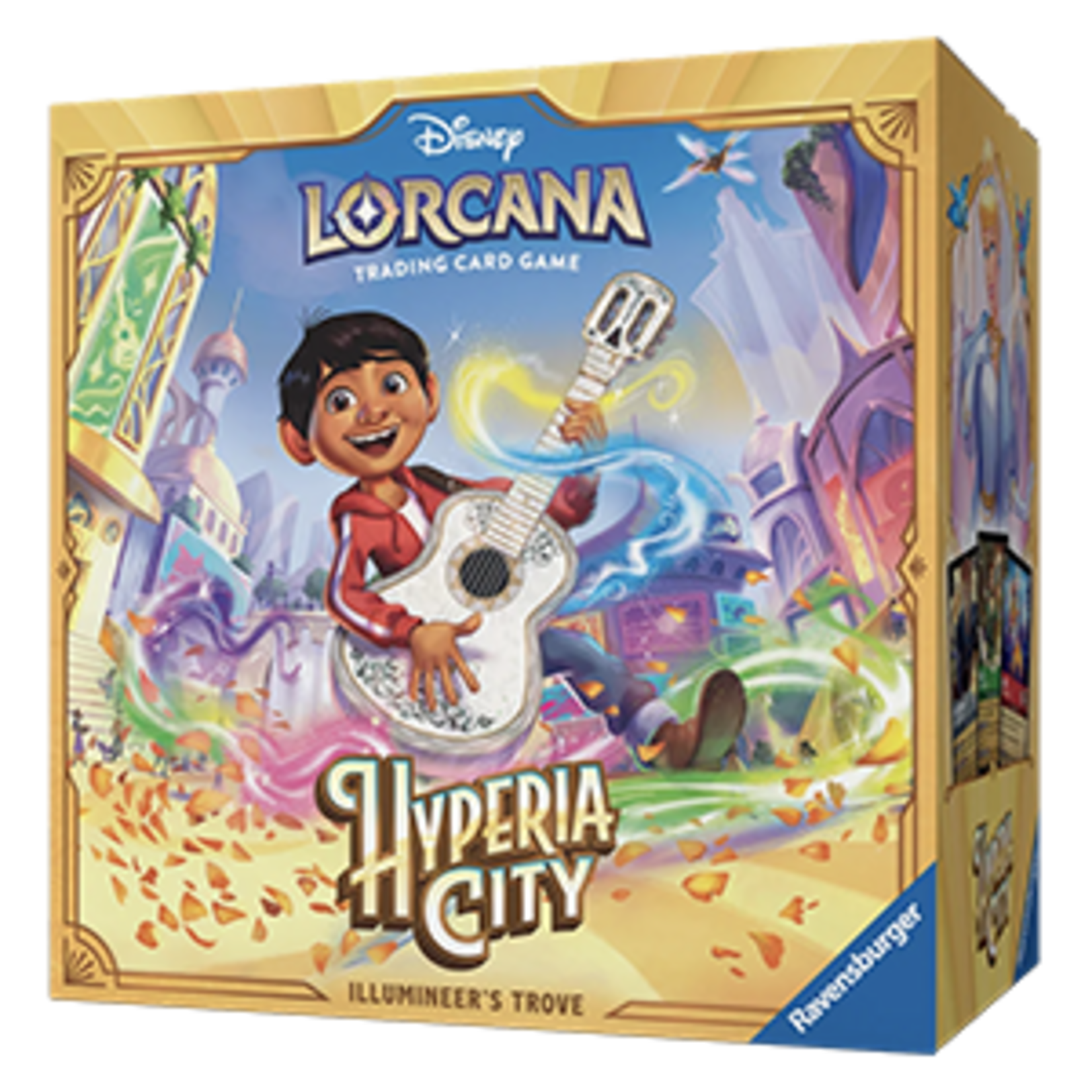 Lorcana (Preorder Ships On 16/10) Hyperia City - Illumineer's Trove