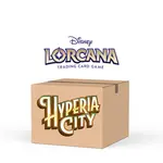 Lorcana (Preorder Ships On 16/10) Hyperia City - 4 Booster Box Case