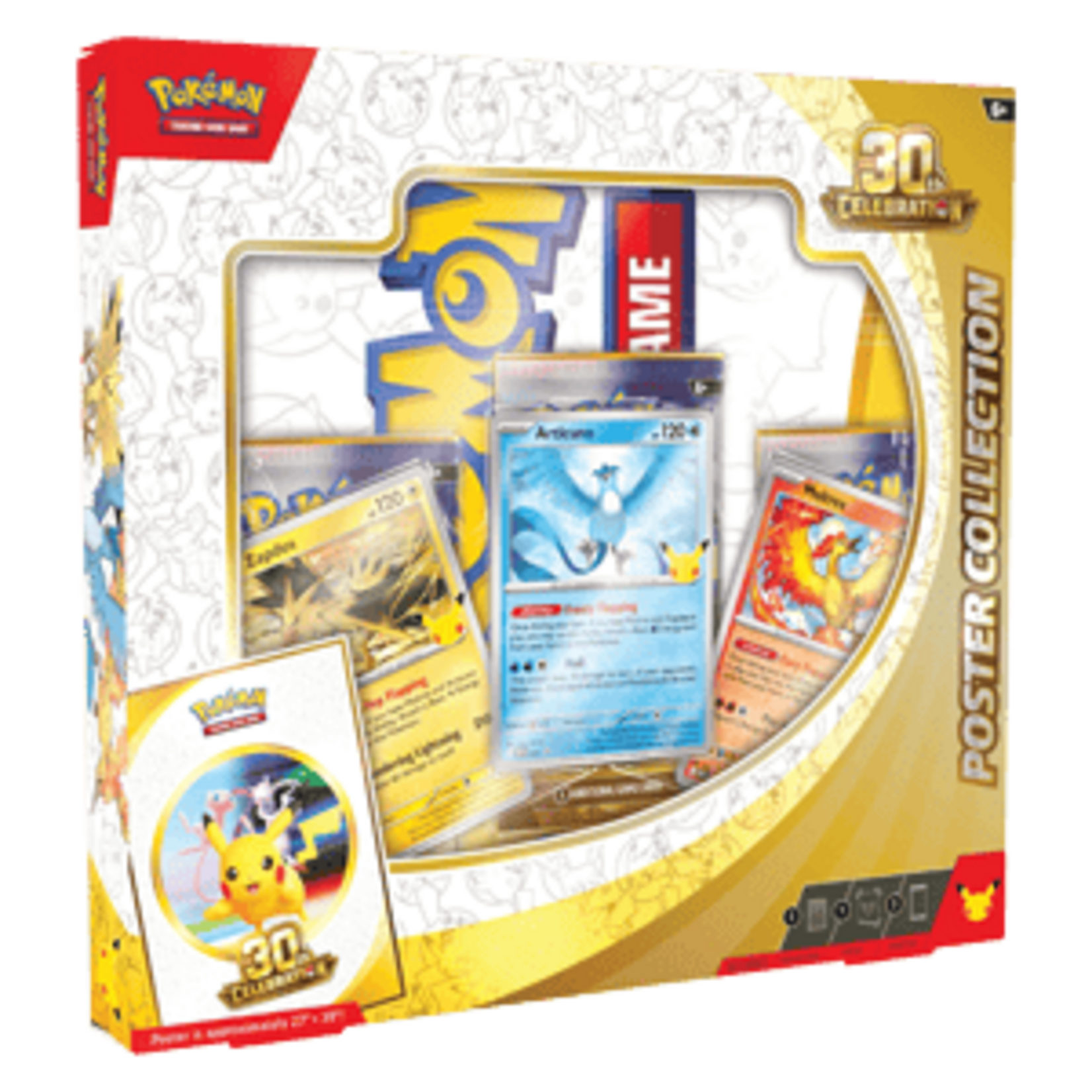 Pokémon (Preorder Ships On 16/09) Pokemon - 30th Celebration - Poster Collection