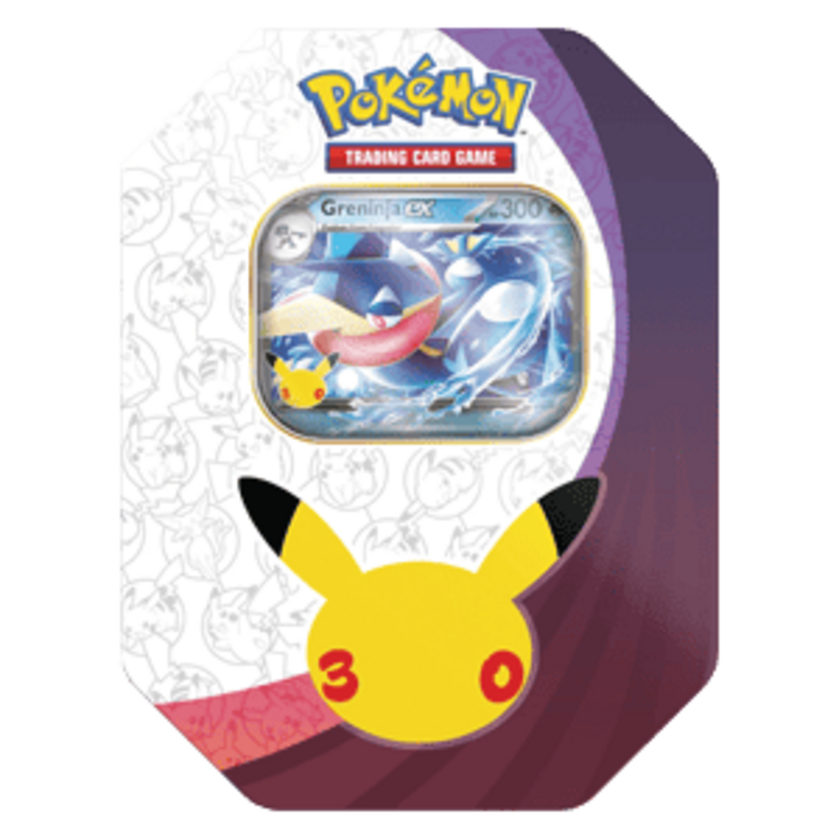 Pokémon (Preorder Ships On 16/09) Pokemon - 30th Celebration Greninja ex Tin