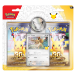 Pokémon (Preorder Ships On 16/09) Pokemon - 30th Celebration: Eevee 2-Pack Blister