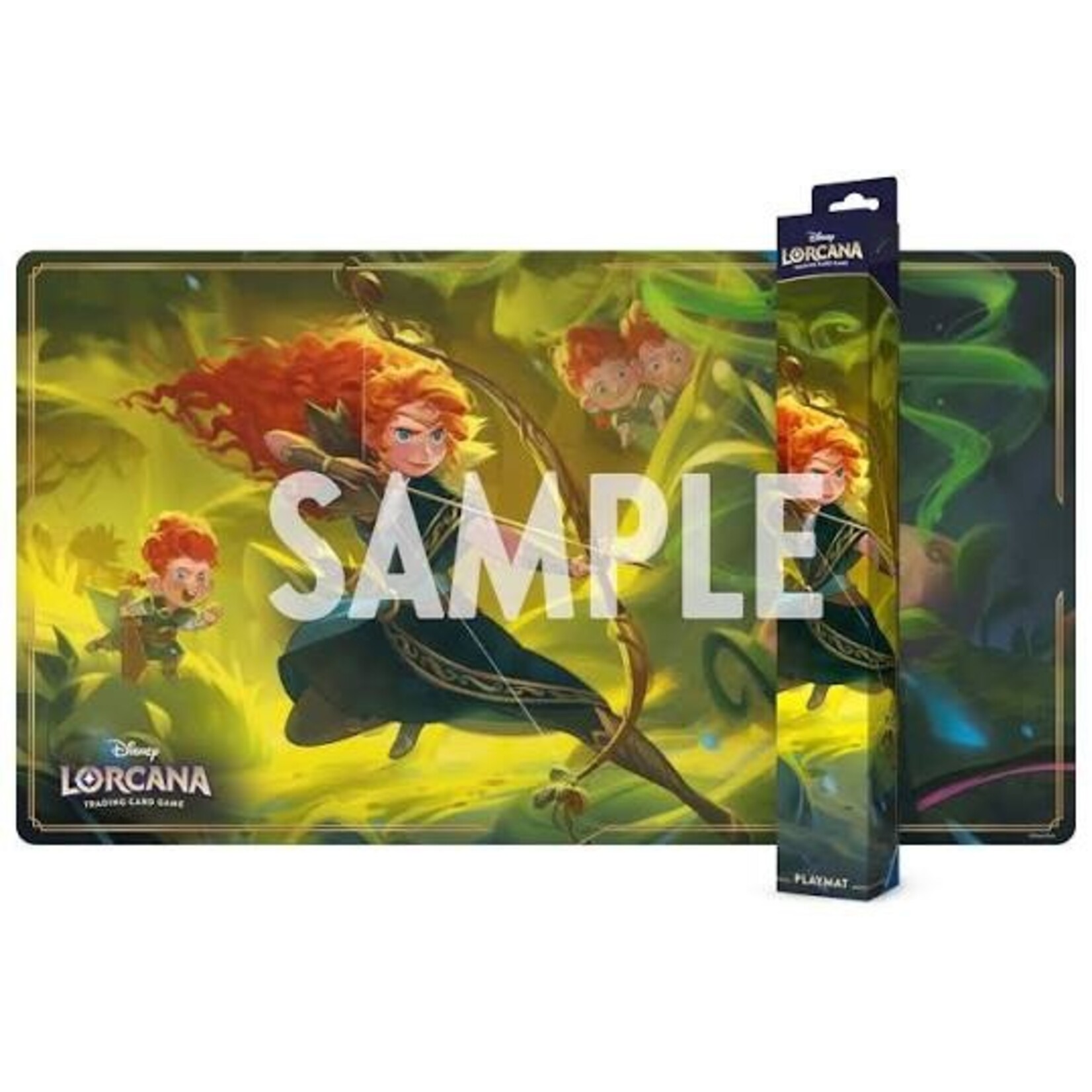 Lorcana Lorcana: Wilds unknown: "Merida- Gifted Archer" Playmat