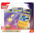 Pokémon (Preorder Ships On 13/11) Pokemon - 30th Celebration: Lucario Tech Sticker Collection