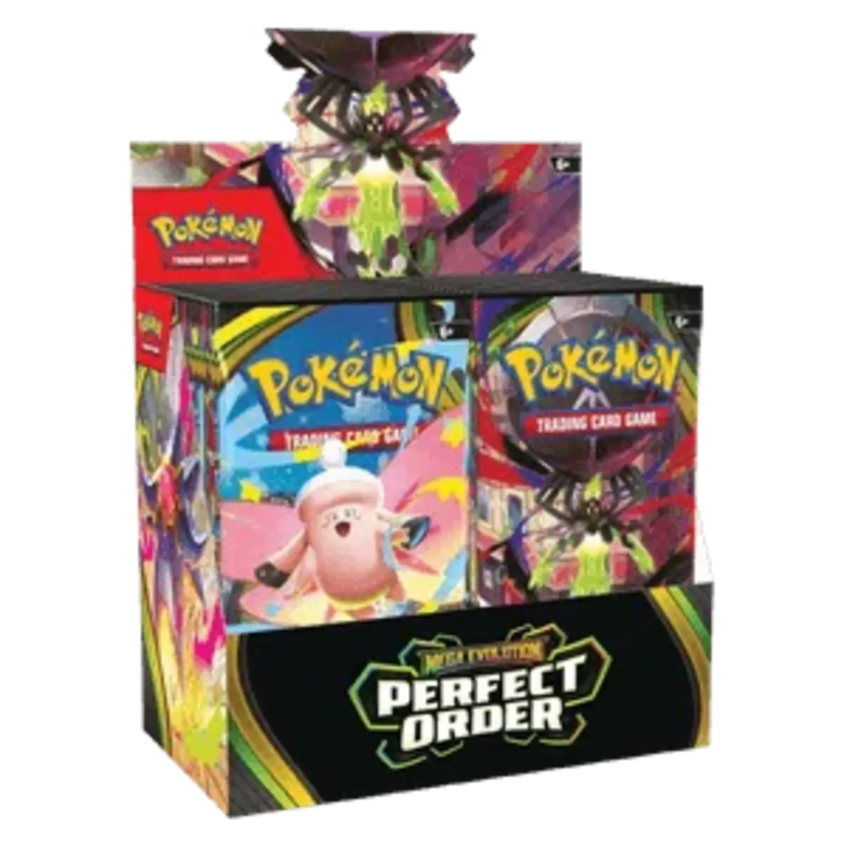 Pokémon Perfect Order - Boosterbox
