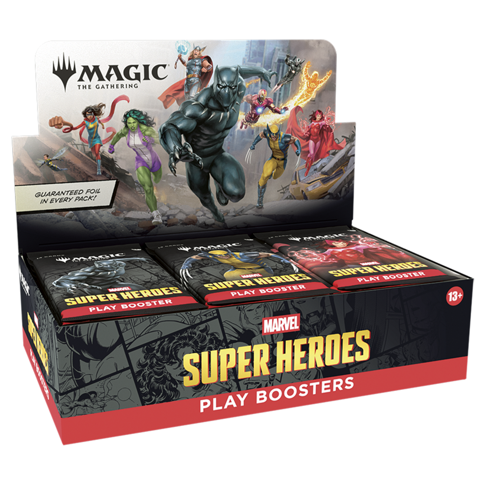 Magic the gathering Marvel Super Heroes - Play Booster Box