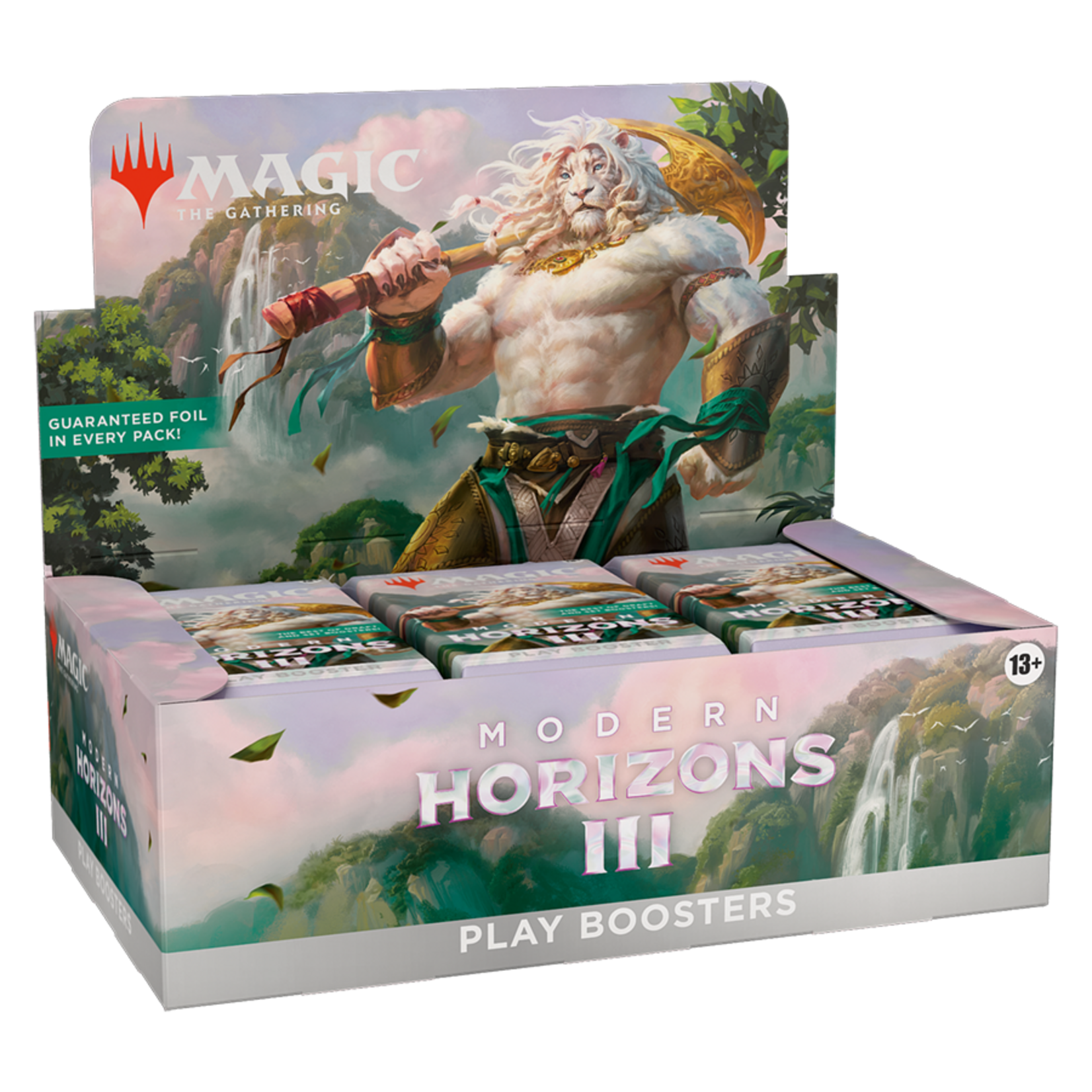Magic the gathering Modern Horizons 3 - Play Booster Box