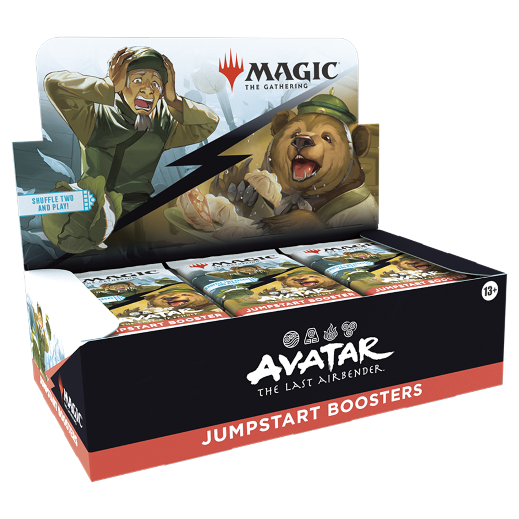Magic the gathering Avatar: The Last Airbender - Jumpstart Booster Box