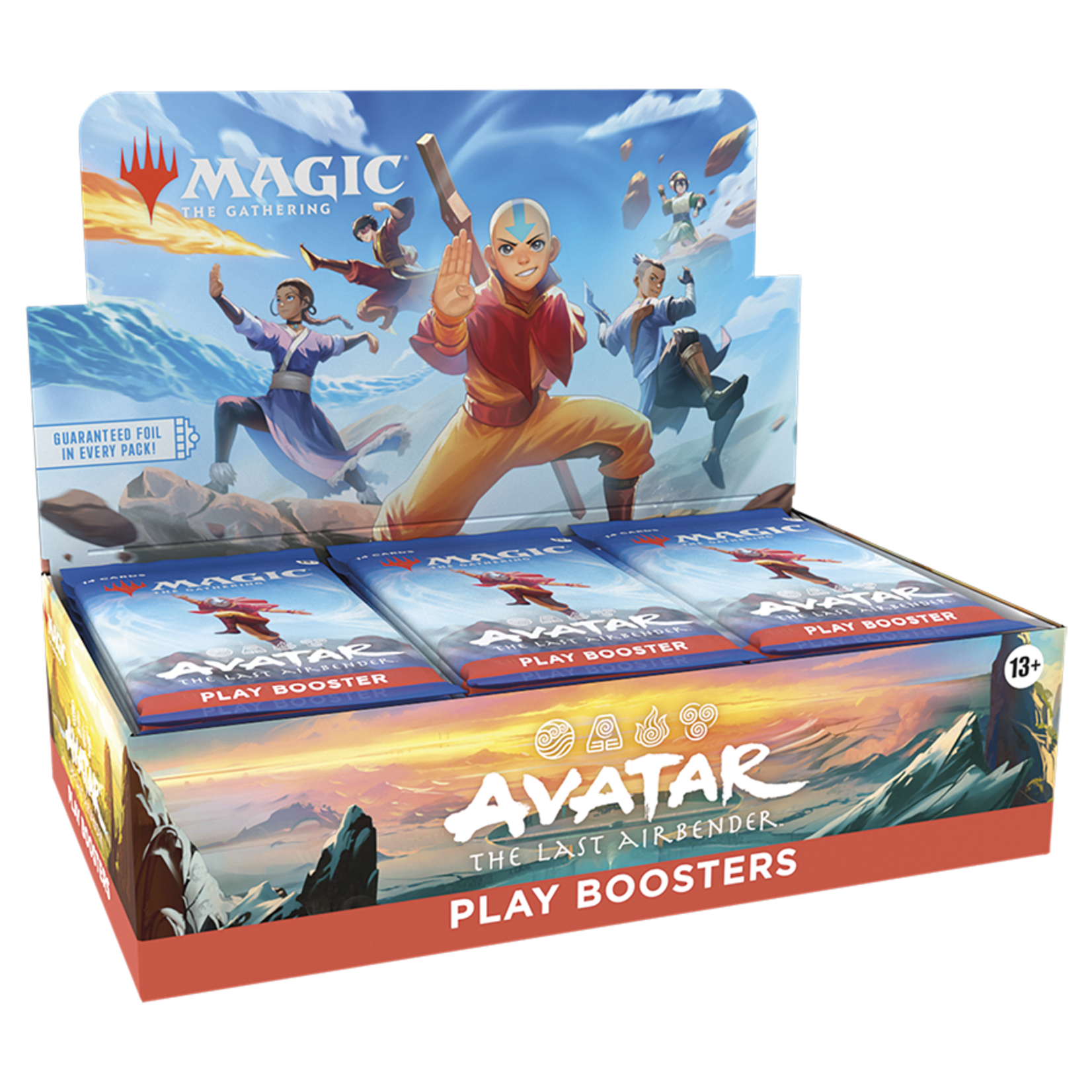 Magic the gathering Avatar: The Last Airbender - Play Booster Display