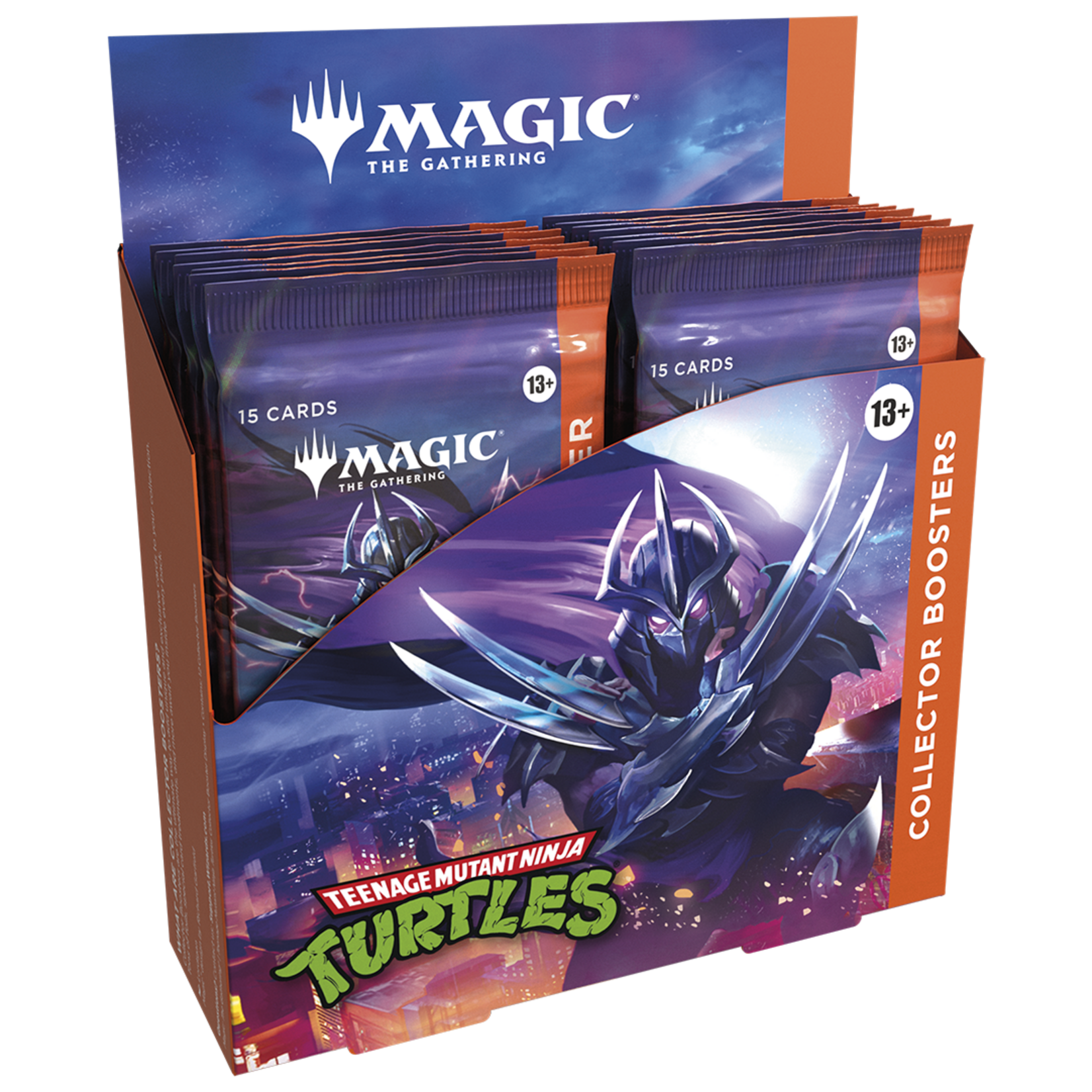 Magic the gathering Teenage Mutant Ninja Turtles - Collector Booster Box