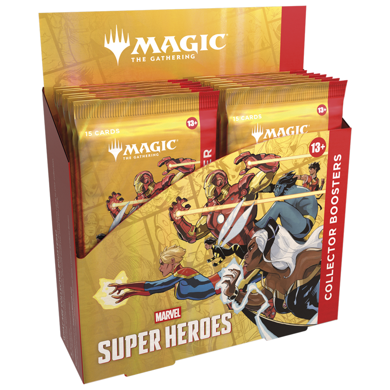 Magic the gathering Marvel Super Heroes - Collector Booster Box