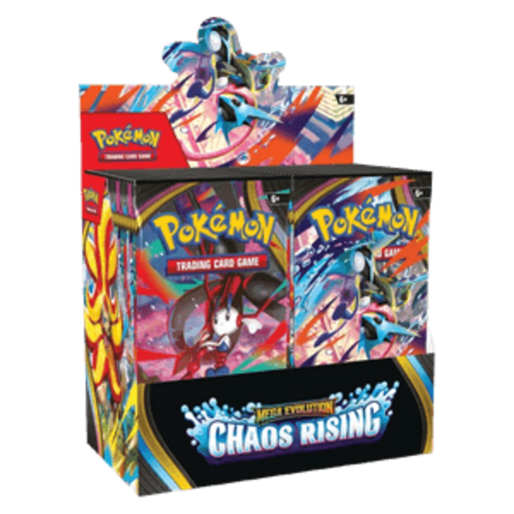Pokémon Chaos Rising - Booster Box ( 36 packs )