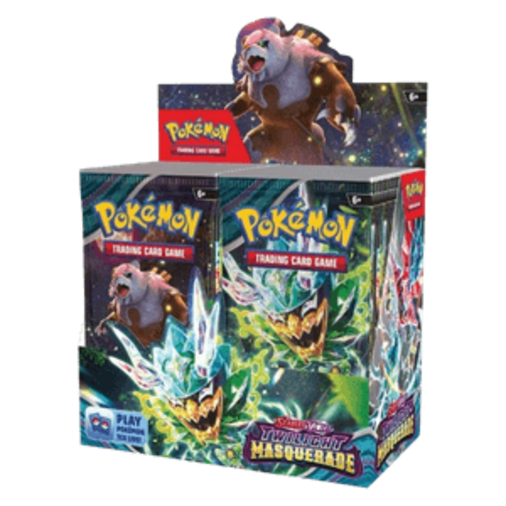 Pokémon Twilight Masquerade - Booster Box