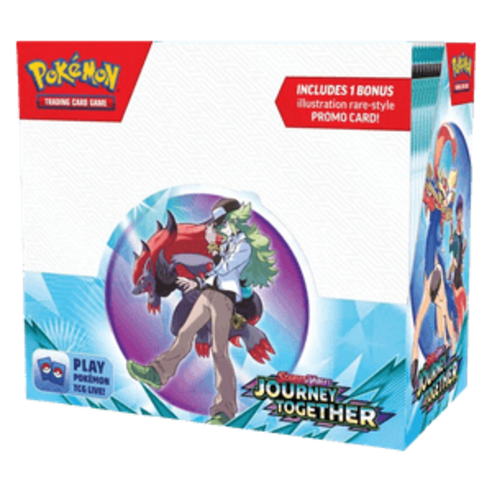 Pokémon Journey Together - BoosterBox - Enhanched