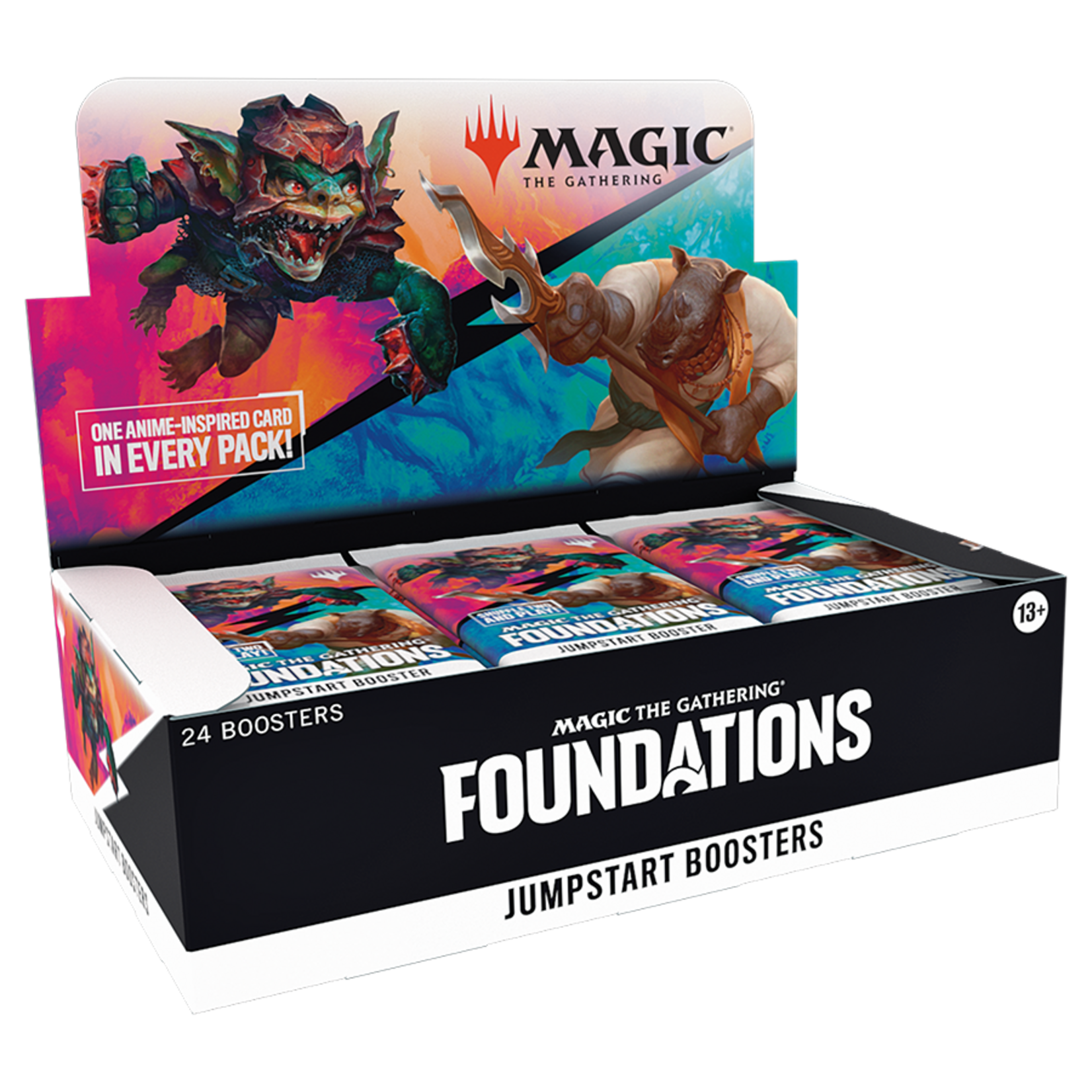 Magic the gathering Foundations - Jumpstart Booster Box