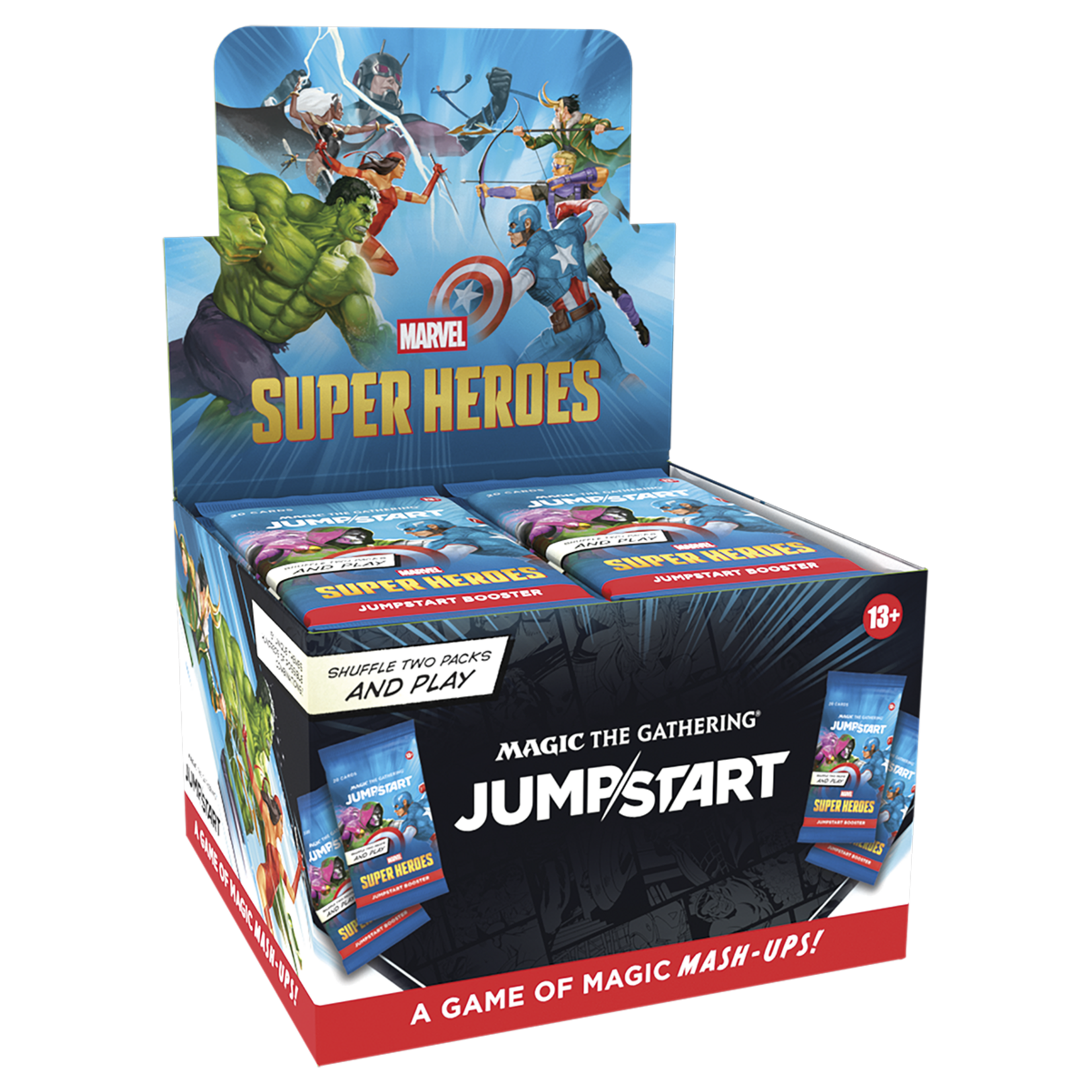 Magic the gathering Marvel Super Heroes - Jumpstart Booster Box