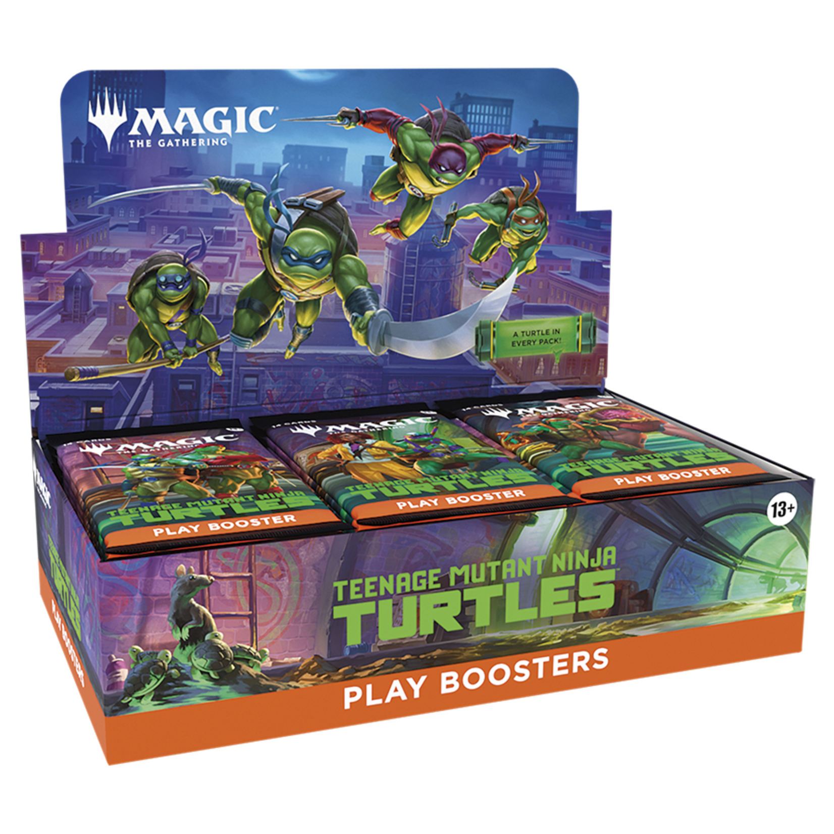 Magic the gathering Teenage Mutant Ninja Turtles - BoosterBox