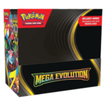 Pokémon Mega Evolutions - BoosterBox - Enhanched