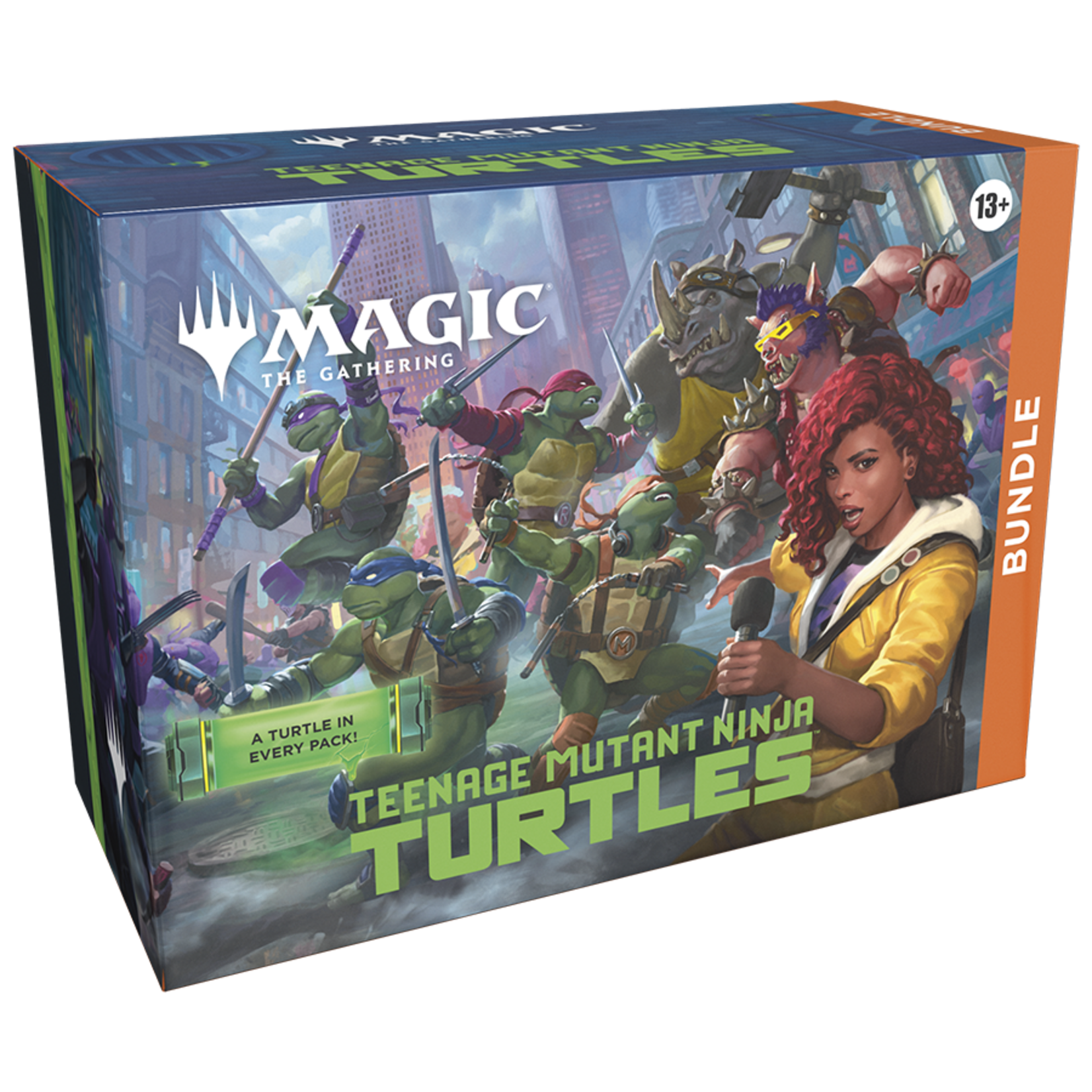 Magic the gathering Teenage Mutant Ninja Turtles - Bundle