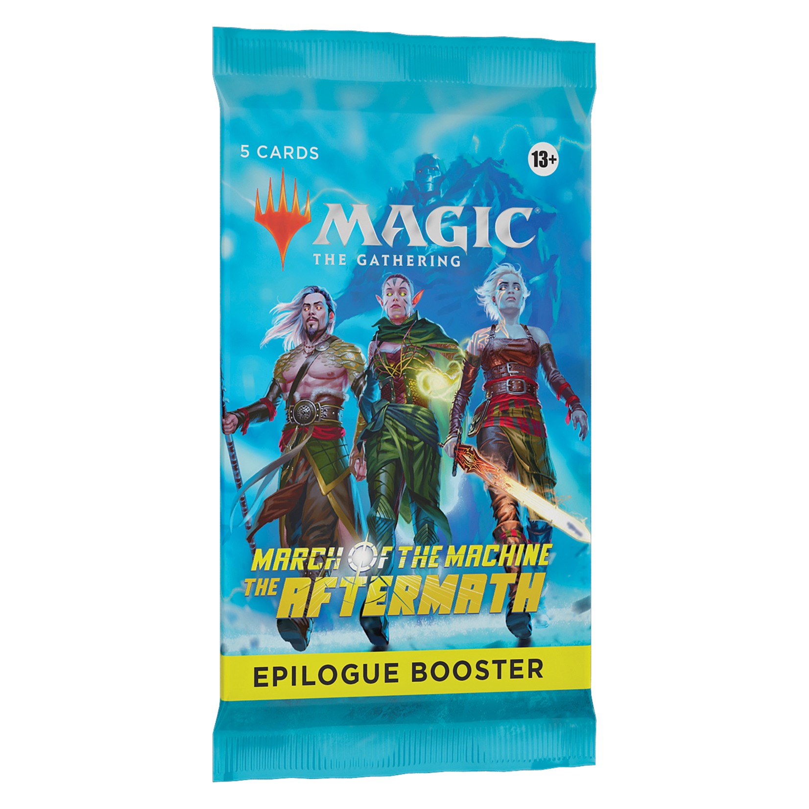 Magic the gathering March of the Machine - Epilogue Booster