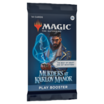 Magic the gathering Murders at Karlov Manor - Play Booster