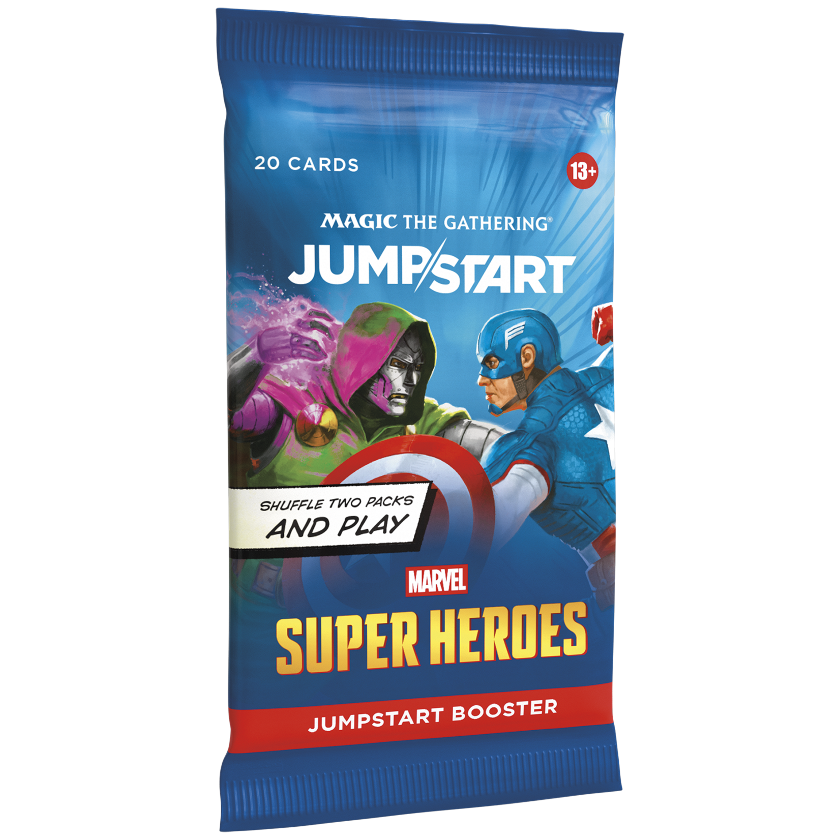 Magic the gathering Marvel Super Heroes - Jumstart Booster