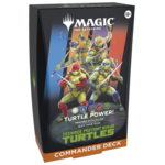 Magic the gathering Teenage Mutant Ninja Turtles - Turtle Power - Commander Deck