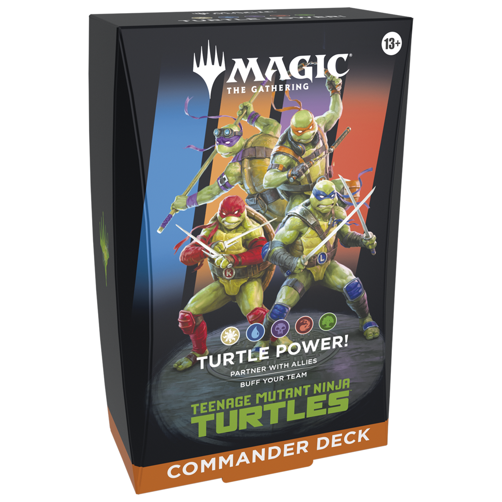 Magic the gathering Teenage Mutant Ninja Turtles - Turtle Power - Commander Deck