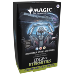 Magic the gathering Edge of Eternities - Counter Intelligence - Commander Deck