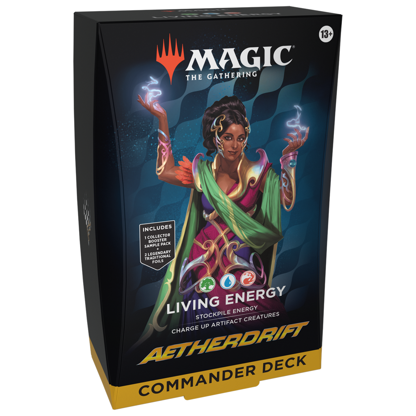 Magic the gathering Aetherdrift - Living Energy - Commander Deck
