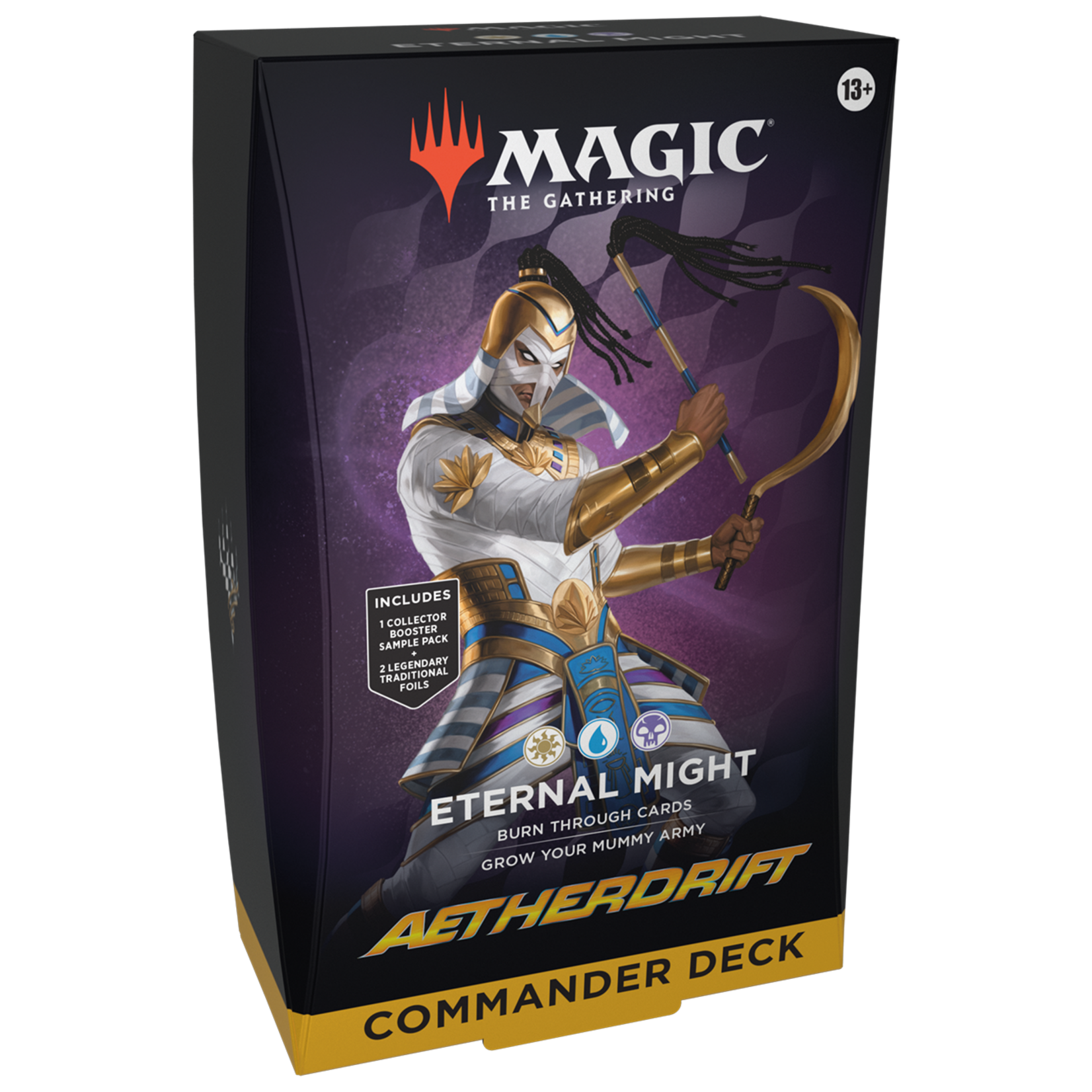 Magic the gathering Aetherdrift - Eternal Might - Commander Deck