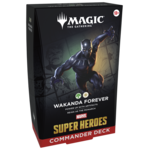 Magic the gathering Marvel Super Heroes -  Wakanda Forever - Commander Deck