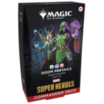 Magic the gathering Marvel Super Heroes - Doom Prevails - Commander Deck