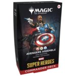 Magic the gathering Marvel Super Heroes -  Avengers Assemble - Commander Deck