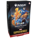 Magic the gathering Marvel Super Heroes - The Fantastic Four - Commander Deck