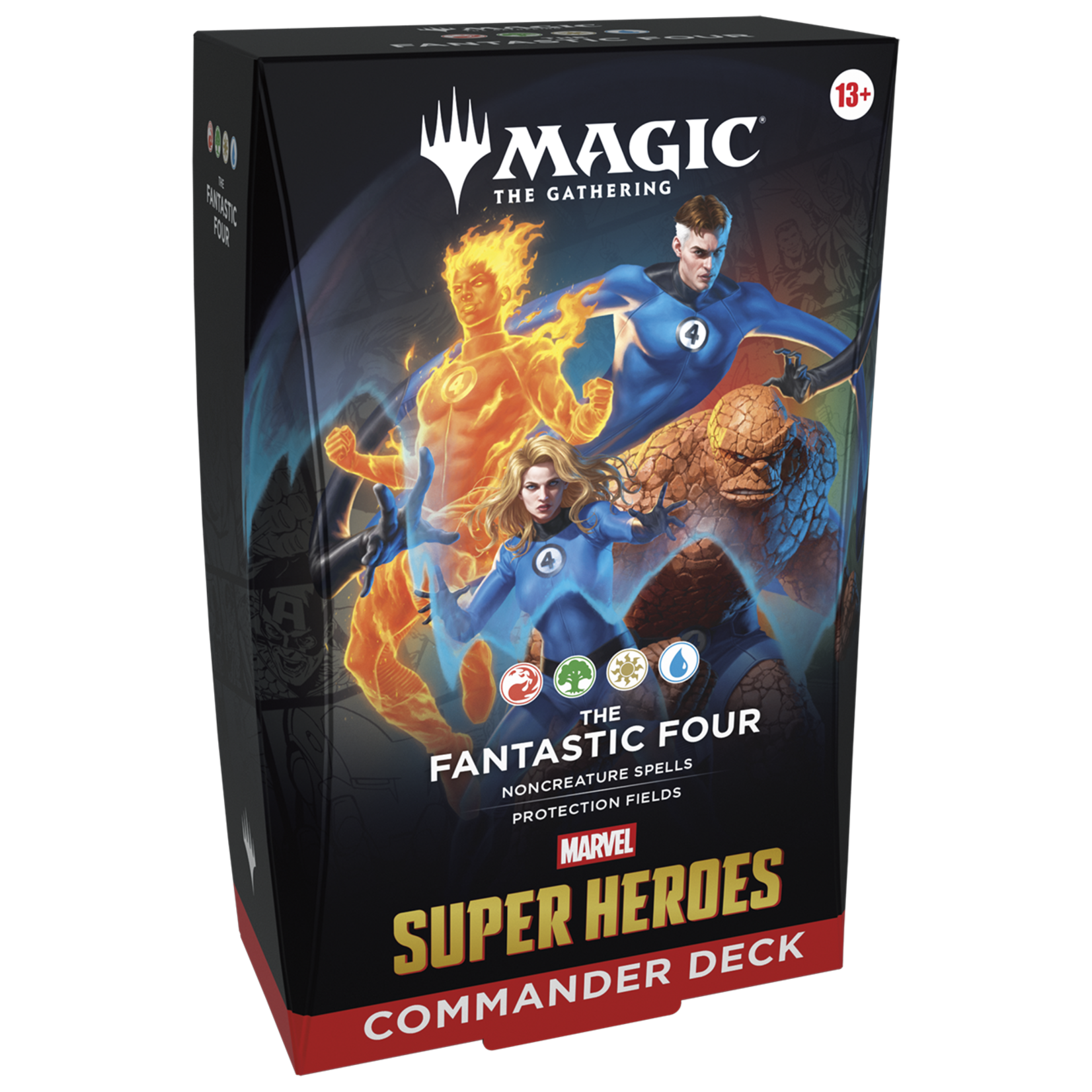 Magic the gathering Marvel Super Heroes - The Fantastic Four - Commander Deck