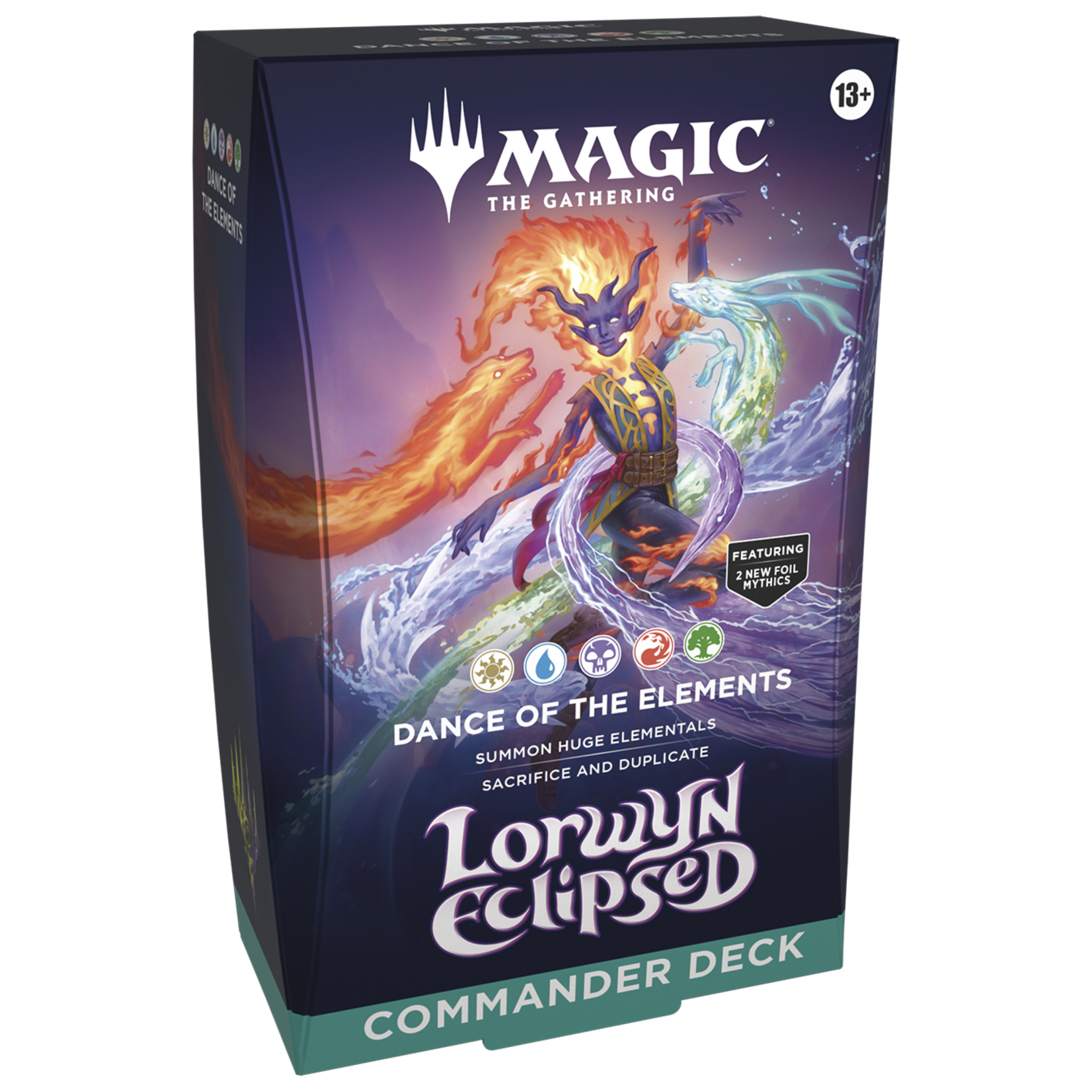 Magic the gathering Lorwyn Eclipsed - Dance Of The Elements - Commander Deck