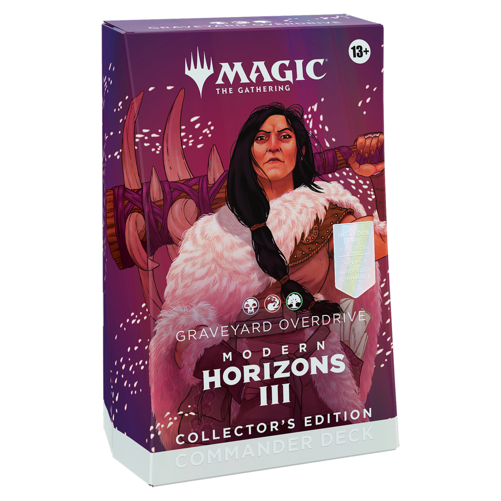 Magic the gathering Modern Horizons 3 - Graveyard Overdrive - Collector Commander deck