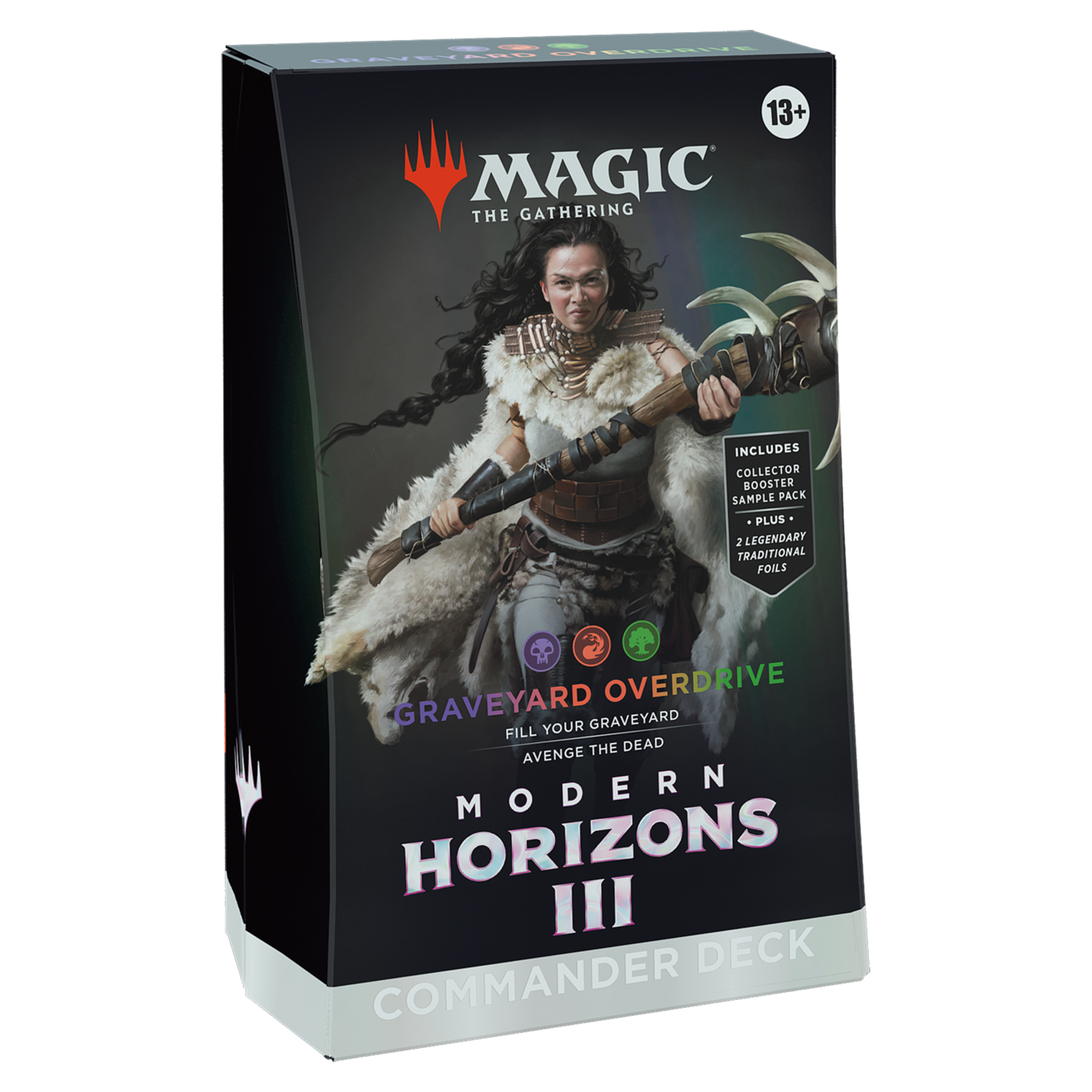 Magic the gathering Modern Horizons 3 - Graveyard Overdrive - Commander deck