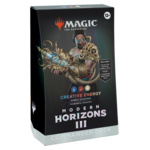 Magic the gathering Modern Horizons 3 - Creative Energy - Commander deck